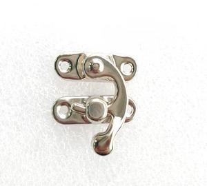 28*33mm 작은 황금 실버 청동 걸쇠 버클 캐비닛 래치 가구 나무 보석 선물 공예 상자 걸쇠 - Product Image 6