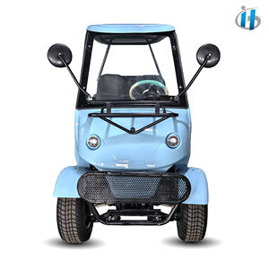 Voiture de golf électrique tout-terrain HLD New Sand Beach 1500W 60V 6 places avec toit, véhicule de tourisme électrique 4 roues - Product Image 5