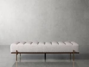 Soggiorno in tessuto metallo deluxe mobili comfort <span class=keywords><strong>camera</strong></span> <span class=keywords><strong>da</strong></span> letto moderna panca <span class=keywords><strong>camera</strong></span> <span class=keywords><strong>da</strong></span> letto di lusso - Product Image 2