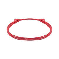 Bijoux d'été faits à la main Bracelet tressé accessoire promotionnel de chaîne de mode colorée
