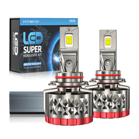HYNBYZJ Nouvelle ampoule de phare LED H4 haute luminosité pour voiture, accessoires auto 9005 H11 LED 300W 50000LM 6500K, phares LED pour voiture 12V
