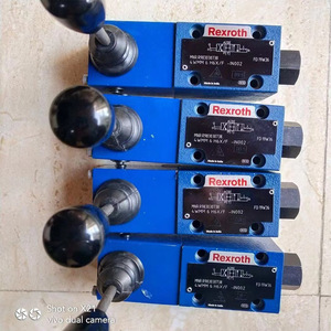 Válvula de Control Direccional Rexroth 4WMM6 H6X F IN002, Bloque de Válvulas Hidráulicas - Product Image 1