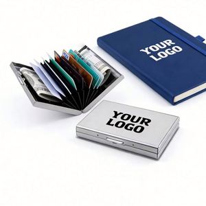Wholesale Credit <b>Box</b> With Custom Logo Business for Promo Gift 6/10 Slots Id Name Card Holder Case - Product Image 1