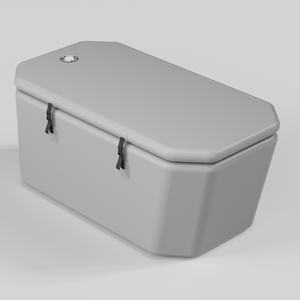 Bañera de Hielo Inclinada Portátil de PVC para Terapia de Inmersión en Frío, Recuperación Física, Baño de Hielo Inflable Independiente - Product Image 3