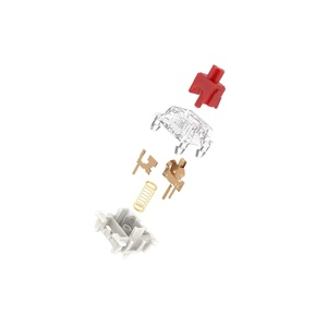 G Pro 3pin SMD RGB 线性触感开关 黑白黄红银棕机械键盘 预涂润滑剂 - Product Image 3