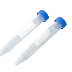 Tubos de centrífuga ASONE de 15 ml con tapa de rosca de polipropileno para uso en laboratorio - Product Image 4