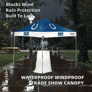 Carpa Plegable Hexagonal Grande de Alta Calidad, Impermeable, 3x3 3x4m, con Estructura de Gazebo, para Ferias Comerciales y Eventos al Aire Libre - Product Image 2