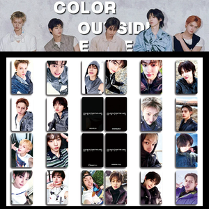 KPOP 5pcs/set CORTIS COLOR OUTSIDE the LINES Photocard SKZ Photo Card