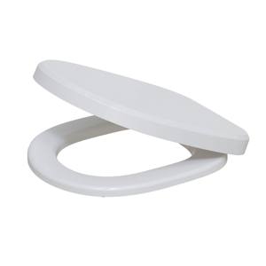 Housse de siège de toilette Duroplast Degraded in Nature carré Uf Material Soft Close Damper charnière de toilette - Product Image 2