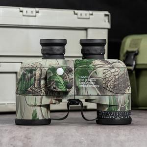 منظار بحري مع بوصلة مقاوم للماء ومضاد للضباب، منظار عالي الدقة وقوي مع ضوء الأشعة تحت الحمراء لتحديد المدى - Product Image 6