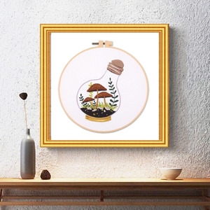 Nuovo modello personalizzato fai da te ricamo a mano ricamo cucito modello arazzo può <span class=keywords><strong>fare</strong></span> la dimensione della pittura ad olio digitale schermo personalizzato - Product Image 6