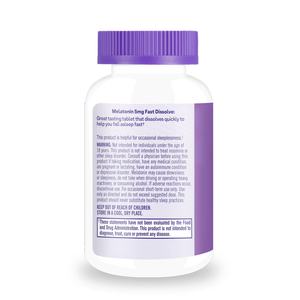 Tabletas de Melatonina 5mg, Suplemento Dietético Avanzado para un Sueño Reparador, Tabletas de Melatonina de Liberación Prolongada - Product Image 3