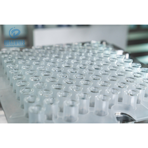 Tự Động Kép Buồng Ống Tiêm Bằng Miệng Niêm Phong Stoppering Máy Cho Y Tế Sử Dụng Pre-Đầy Gel Nhựa Thủy Tinh Động Cơ Điện - Product Image 5