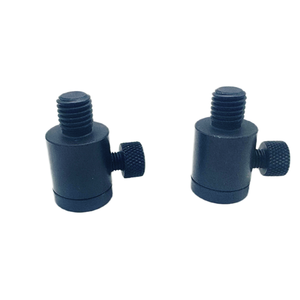 Connecteur à changement rapide pour la pêche à la <span class=keywords><strong>carpe</strong></span>, adaptateur <span class=keywords><strong>en</strong></span> aluminium à verrouillage par torsion, accessoires de pêche sécurisés et durables pour rod pod - Product Image 1