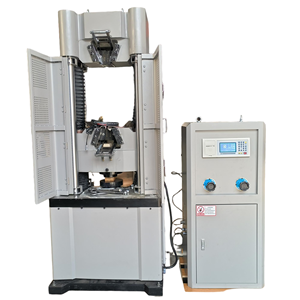 Macchina Universale per <span class=keywords><strong>Test</strong></span> di Resistenza alla Trazione, Compressione e Flessione, Macchina Elettronica per <span class=keywords><strong>Test</strong></span> di Resistenza dei Materiali - Product Image 1