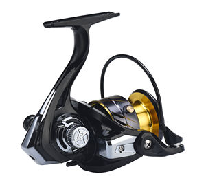 Moulinet de pêche modèle lézard warrior 13, bobine métallique en acier inoxydable, moulinet à crochet, enrouleur de tuyau de carburant, couvercle de roue de spinning - Product Image 3