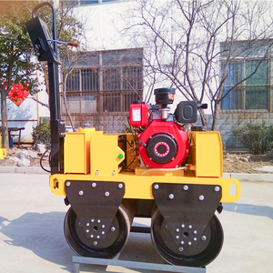 Compacteur vibrant hydraulique autopropulsé de 1,5 tonne à forte puissance pour la réparation routière et le compactage d'asphalte dans les projets d'aménagement paysager - Product Image 2