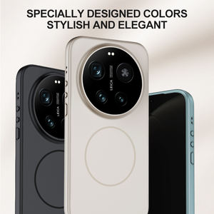 Coque de téléphone personnalisable en stock d'usine pour Xiaomi, cercle magnétique, protection complète de l'objectif, anti-traces de doigts, Laudtec - Product Image 3