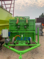 Machine à tailler les sabots de vache mobile, broyeur à sabots pour la vente