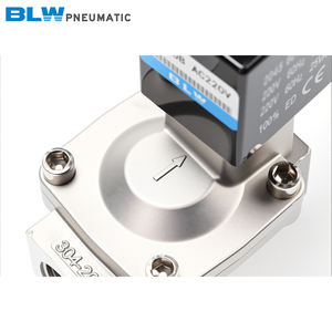 ステンレス鋼SLP-10ソレノイドバルブ304 SS 1/<span class=keywords><strong>2</strong></span> "<span class=keywords><strong>2</strong></span>/<span class=keywords><strong>2</strong></span>/<span class=keywords><strong>2</strong></span>ウェイNCストップOEM化学薬品/医薬品蒸気/水/オイル対応 - Product Image 5