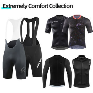 Nuove Maglie da <span class=keywords><strong>Ciclismo</strong></span> da <span class=keywords><strong>Uomo</strong></span> Personalizzate Traspiranti ad Asciugatura Rapida Taglie Forti Uniforme da Corsa Primaverile - Product Image 2