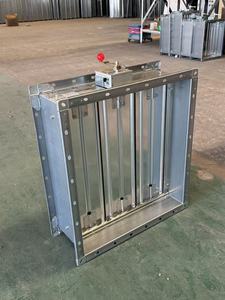Galvanized Contemporary Adjustable <strong>HVAC</strong> System Electric Motorized Air Conditioning Fire <strong>Damper</strong> Easy Install Long Service Life - Product Image 2