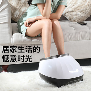 Masajeador de pies eléctrico de cobertura completa con función de airbag y movimiento giratorio para masaje de pies y piernas CA-817B - Product Image 2