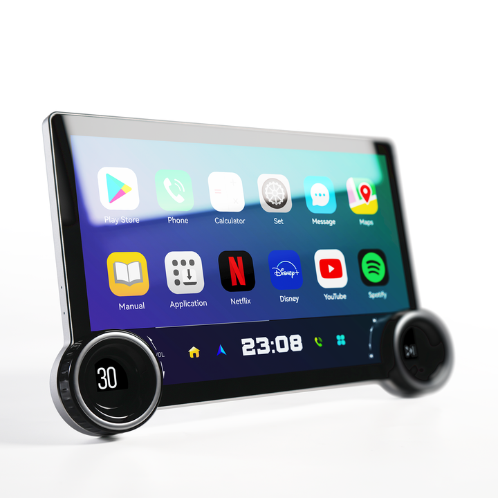 10.1/10.33/11.5 inch Android 13 Car Radio 2Din Multimedia Carplay