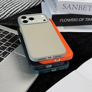 เคสโทรศัพท์กันกระแทก ดีไซน์หรูหรา ปี 2026  วัสดุ PC แบบด้าน  ปุ่มสัมผัส AI  แม่เหล็ก  สำหรับ 17 <span class=keywords><strong>Pro</strong></span> Max 17Air คุณภาพสูง ป้องกันการตก - Product Image 6