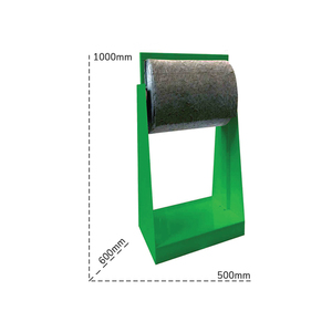 Dispensador de acero Carvel 500x600x1000mm para rollos absorbentes de 41cm - Product Image 2