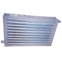 Refroidisseur d'air industriel à grand volume, dissipation thermique haute efficacité pour compresseurs d'air à vis