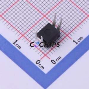 Transistor à effet de champ (MOSFET) IRFD210PBF HVMDIP-4, neuf et original - Product Image 2