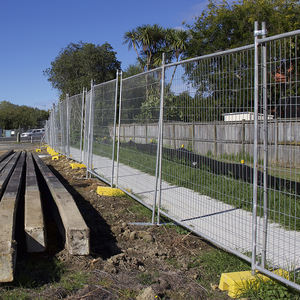 Paneles de valla temporales portátiles OEM ODM valla de Construcción temporal valla temporal Australia - Product Image 2