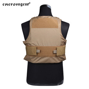 Emersongea 1000D أكسفورد الأمن القتالي Chaleco تاكتيكو مقاومة للتآكل التكتيكية والعتاد سترة واقية من الطعن لوحة الناقل - Product Image 3
