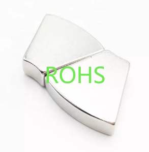 מותאם אישית באיכות גבוהה tesla halbach רשת מגנט לא סדירה קשת מגנטים טרפז - Product Image 4