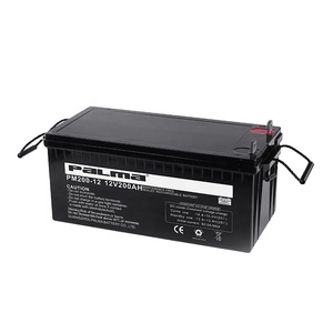 แบตเตอรี่เจลตะกั่วกรด 12v 200ah แบบไม่ต้องบำรุงรักษา อายุการใช้งานยาวนาน สำหรับระบบสำรองไฟฟ้าพลังงานแสงอาทิตย์ ระบบโทรคมนาคม และการจัดเก็บพลังงานแบบ Deep Cycle - Product Image 2