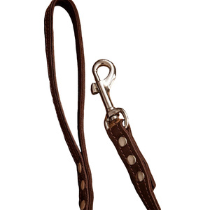 Accessori Personalizzati per <span class=keywords><strong>Cani</strong></span>: Pettorina e Guinzaglio in Morbida Pelle per Bulldog Francesi - Product Image 3