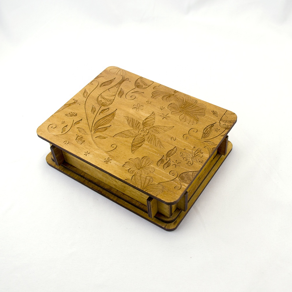 Волшебная коробка секретная Блокировка головоломка коробка с кнопками