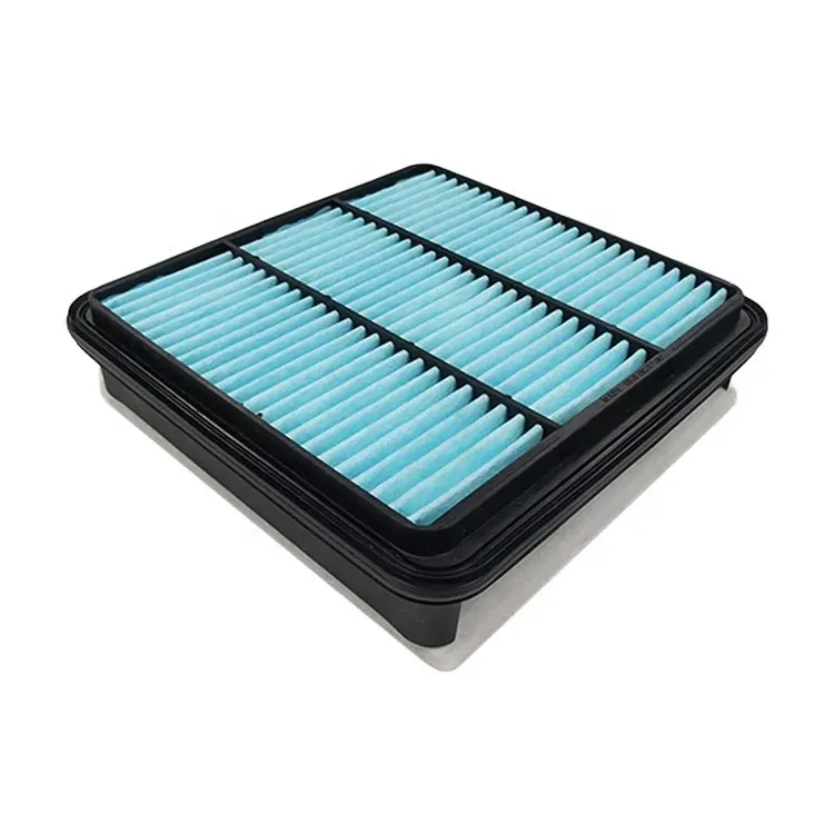 Auto Parts Factory Price Automotive Car L200 OEM 1500A098 Blue Air Filter