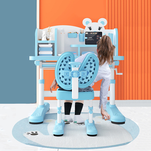 <span class=keywords><strong>โต๊ะ</strong></span>และเก้าอี้<span class=keywords><strong>เด็ก</strong></span>ปรับระดับได้ ดีไซน์พลาสติก สำหรับใช้ในโรงเรียน ลายการ์ตูนน่ารัก ขายส่งแบบใหม่ - Product Image 5