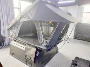 غرفة كبيرة مشط العسل الألومنيوم قذيفة سقف أعلى خيمة مع رف السقف - Product Image 2