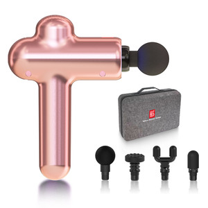 Sportster Novo Estilo de Percussão Profissional Sem Fio Dispositivo de Massagem de Vibração Massagem Arma <span class=keywords><strong>Theragun</strong></span> Com 4 Chefes - Product Image 1