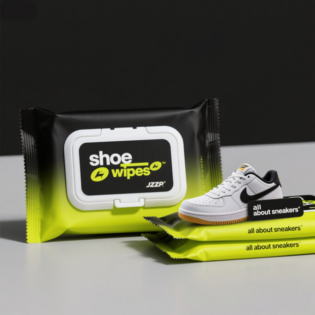 Household Shoes Cleaning Wet Towel Wipes Wet Tissue Disposable Shoe Shine Cleaning Wipes