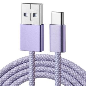 Cable de Datos USB C de 1m 2m de Alta Velocidad, 60W, USB a Tipo C, Cables de Carga para Teléfonos Móviles, Gran Venta - Product Image 1