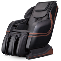 Hengde CM-811 2025 Offres Spéciales luxe pièce de monnaie exploité SL-piste zéro gravité 4D mécanisme utilisation commerciale vente chaise de Massage