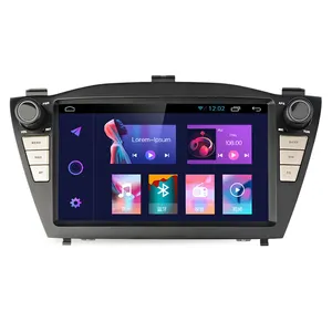 Lecteur vidéo multimédia Android pour Hyundai Tucson 2 LM IX35 2009-2015 Radio BT GPS DSP Navigation Carplay