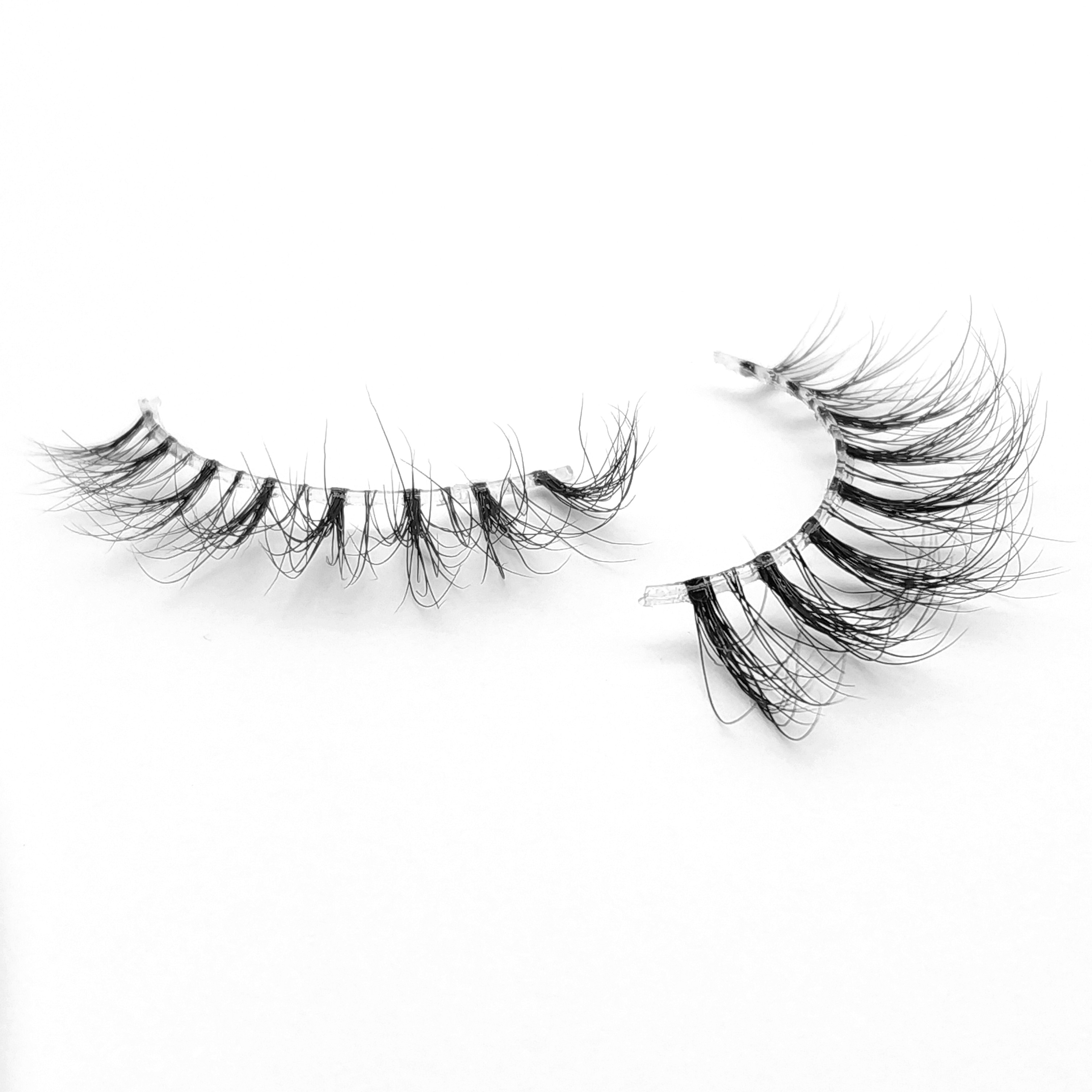 Оптовая продажа, высококачественные норковые ресницы 18 мм, прозрачные 3d ресницы, норковые ресницы, искусственные ресницы, натуральные ресницы без логотипа