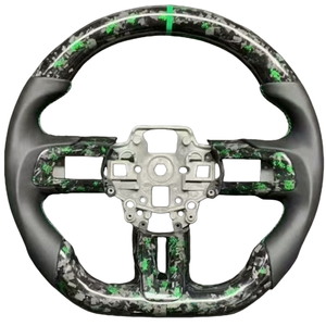 พวงมาลัยคาร์บอนไฟเบอร์แบบปรับแต่งได้สำหรับรถฟอร์ด มัสแตง S550 <span class=keywords><strong>GT</strong></span> 350 <span class=keywords><strong>500</strong></span> คูเป้ ปี 2015 2017 2018 2019 <span class=keywords><strong>2020</strong></span> 2021 2022 2023 - Product Image 3