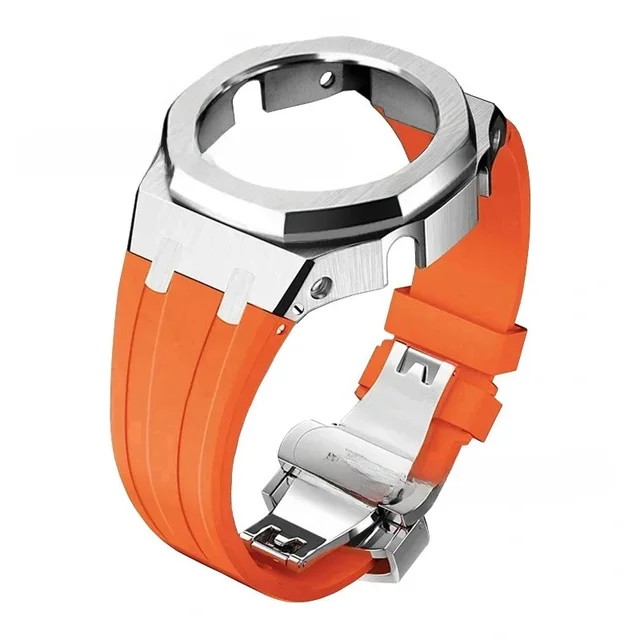 Silver-orange