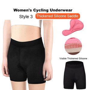 <span class=keywords><strong>Sous</strong></span>-vêtements de cyclisme <span class=keywords><strong>pour</strong></span> femmes avec coussin en gel 3D respirant en maille <span class=keywords><strong>pour</strong></span> le vélo de route, le yoga et les trajets quotidiens. - Product Image 6